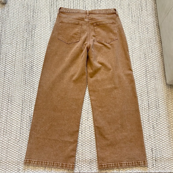 GAP High Stride Wide Leg Ankle Jeans 31 Tall / 12 Tall - Picture 7 of 7